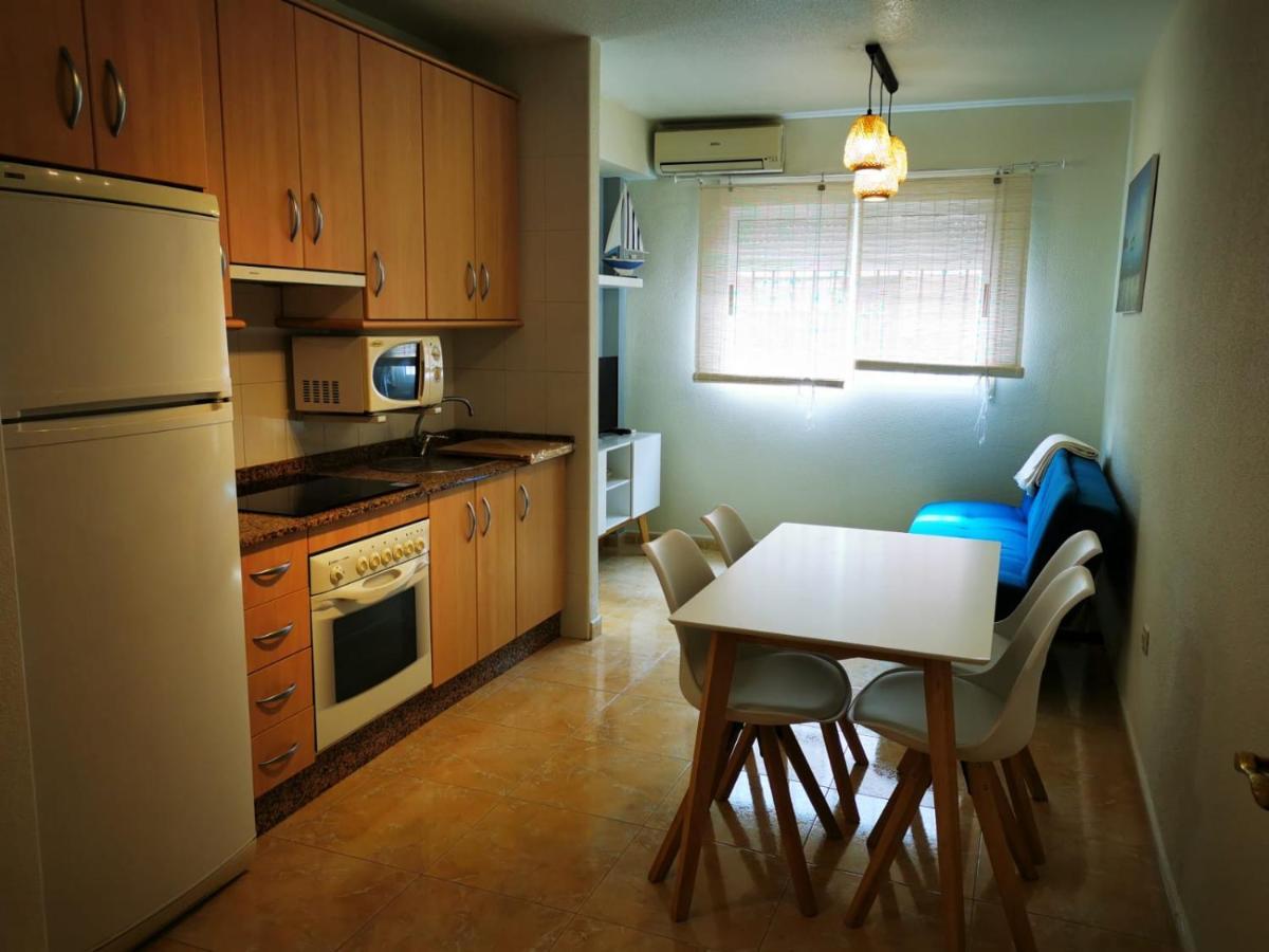 Rihuete 2 Appartement El Puerto de Mazarrón Buitenkant foto